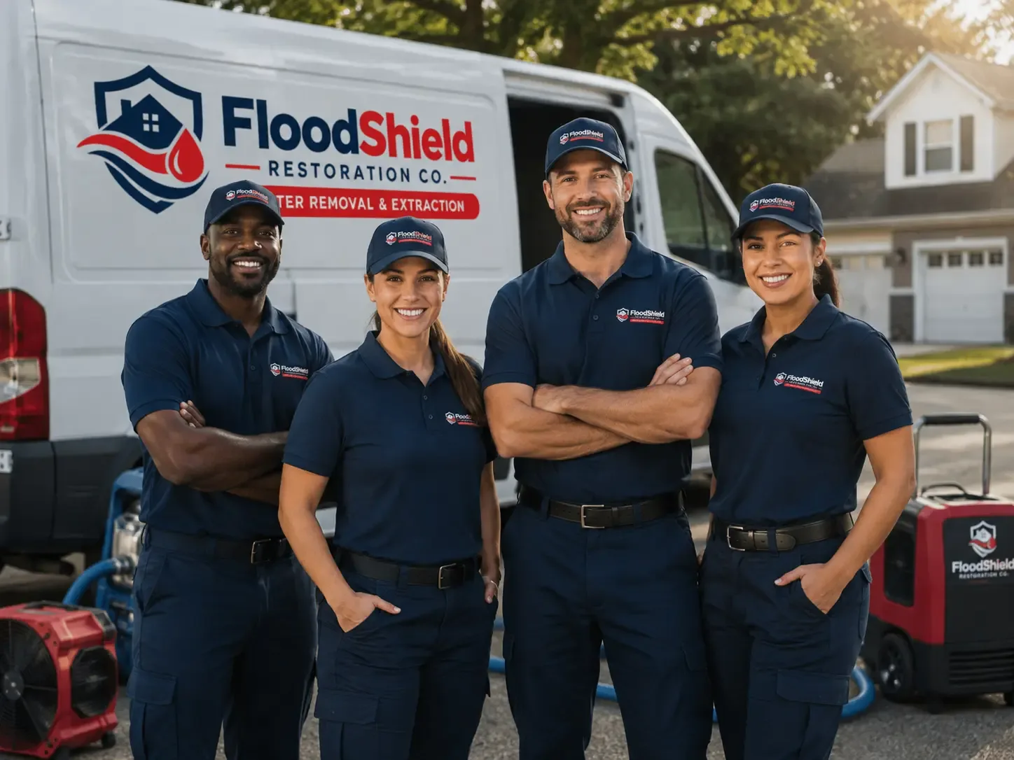 Flood Damage Restoration company in Gate City, VA